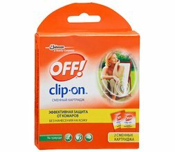 Clip-On OFF Комплект сменных картриджей