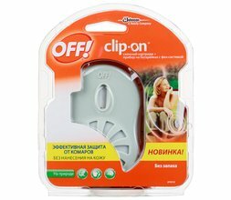 Clip-On OFF Прибор от комаров