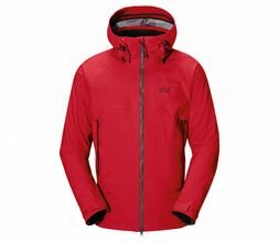 Куртка мужская Jack Wolfskin Glacier Peak Jacket Men, цвет красный, размер XL