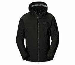 Куртка мужская Jack Wolfskin Glacier Peak Jacket Men,цвет черный, размер L