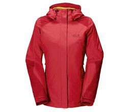 Куртка женская Jack Wolfskin Ice Portage Jacket Women, цвет красный, размер S