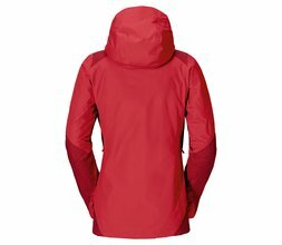 Ice Portage Jacket Women, цвет красный