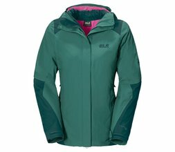 Куртка женская Jack Wolfskin Ice Portage Jacket Women, цвет зеленый, размер M