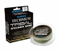 Леска Shimano Technium Tribal Line ind.box, 0.14мм, Моно, цвет-Болотный