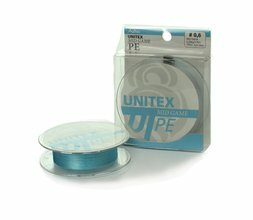 Леска AIKO Unitex Mid Game, 0.12мм, Плетеная, цвет-Голубой