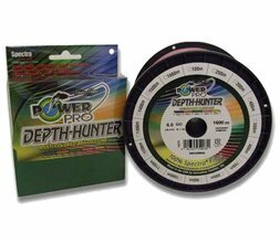 Шнур PowerPro Depth-Hunter, 0.06мм, Плетеная, цвет-Мультиколор
